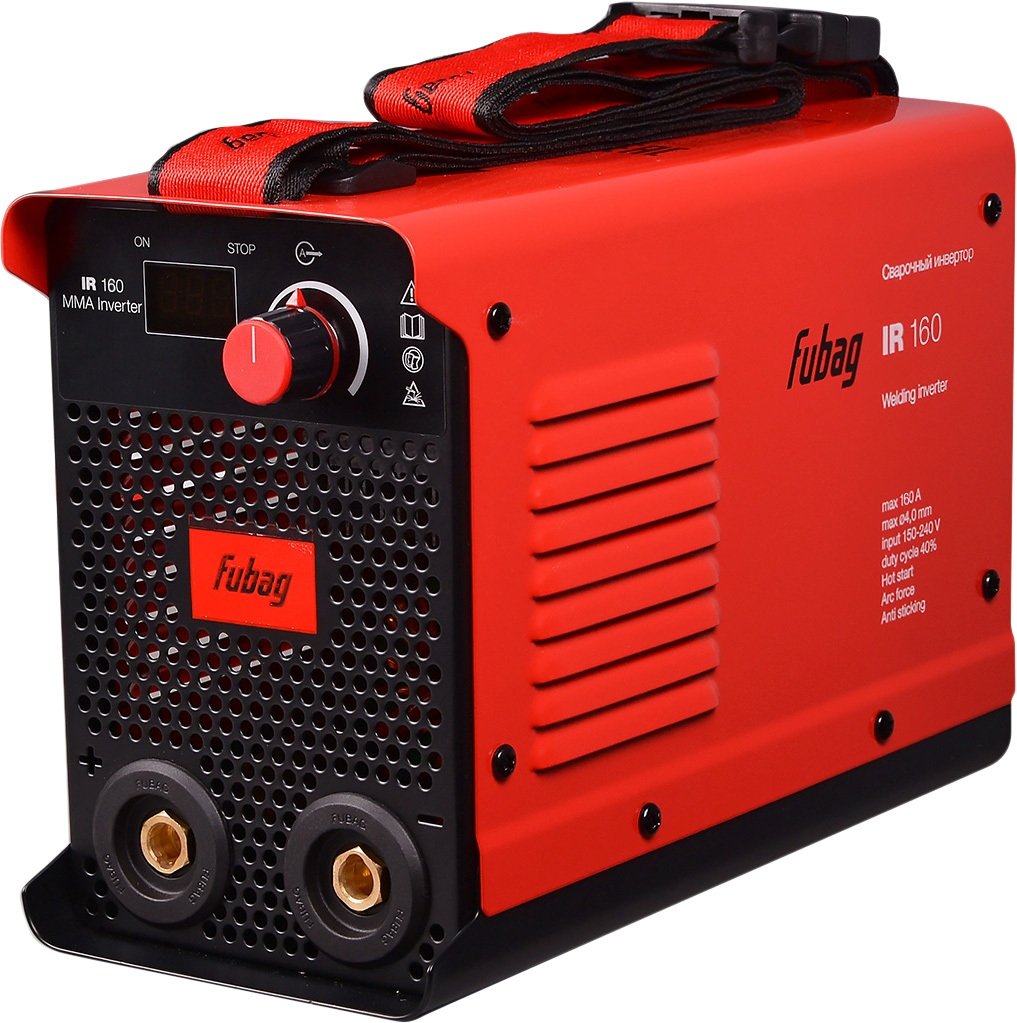 

Сварочный инвертор Fubag IR 160