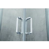 Душевой уголок Adema Glass Vierkant 80х80 (прозрачное стекло)