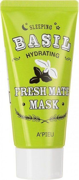 

A'Pieu Ночная маска увлажняющая Fresh Mate Basil Mask (Hydrating) 50 мл