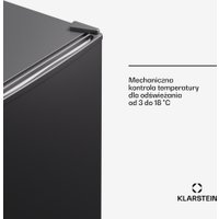 Мини-холодильник Klarstein Matterhorn 68 10045293 (нержавеющая сталь) в Солигорске