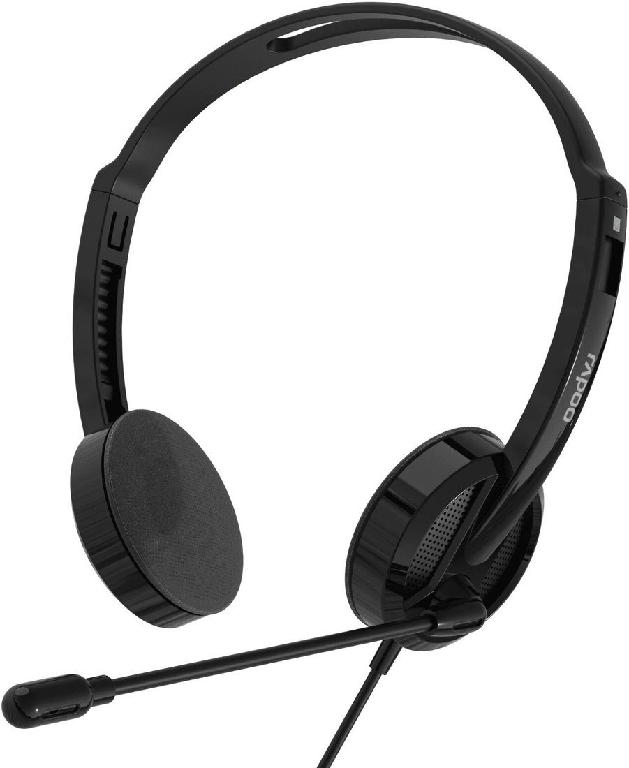 Наушники Rapoo H101 (черный)