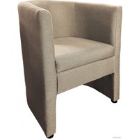 Интерьерное кресло Лама-мебель Рико (Bahama Plus Biscuit)