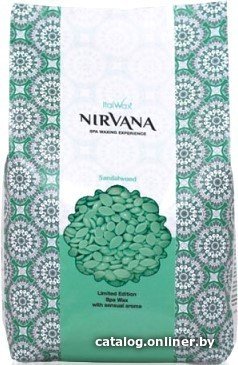 Воск ItalWax для депиляции Nirvana Сандал горячий пленочный (1 кг)