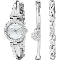 Наручные часы с украшением Anne Klein 1869SVST