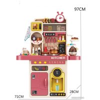 Детская кухня Top Goods G795A (розовый)