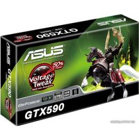 Видеокарта ASUS GeForce GTX 590 3GB GDDR5 (ENGTX590/3DIS/3GD5)
