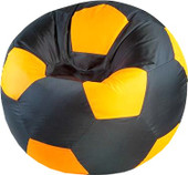 Мяч оксфорд (черный/оранжевый, XXL, smart balls)