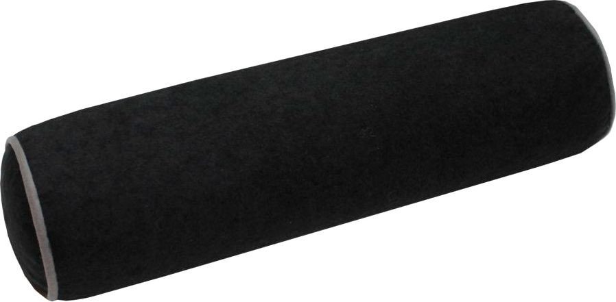 Декоративная подушка Matex Валик.Ecology Velours 56-669 (черный)