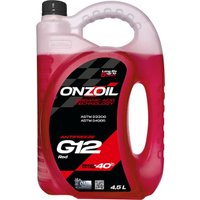 Антифриз ONZOIL G12 (4.5л, красный) в Бобруйске