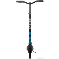 Двухколесный подростковый самокат Novatrack Polis 230.POLIS.BK21 (черный)