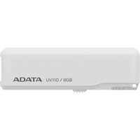 USB Flash ADATA DashDrive UV110 16 Гб white