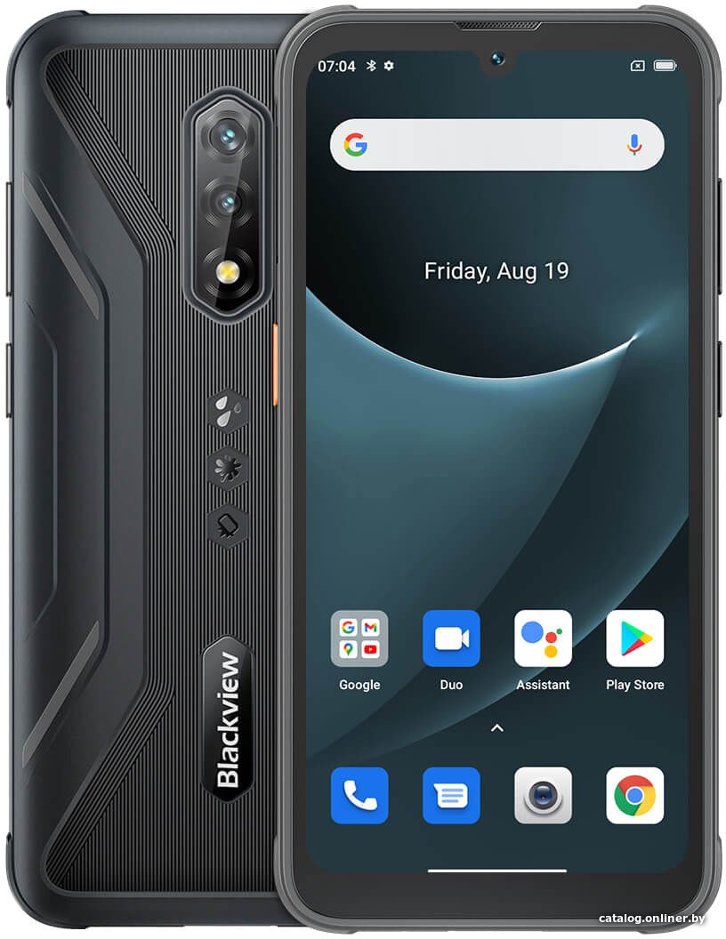 Телефон Blackview BV5200 (черный)
