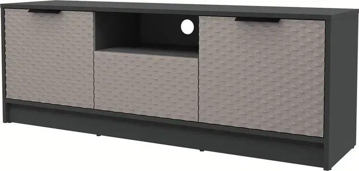 

Тумба Интерлиния ТВ Концепт КТ-ТВ3-50 Техно (антрацит/луна)