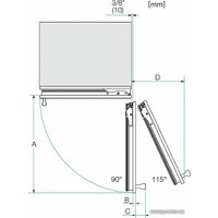 Однокамерный холодильник Miele K 2801 Vi