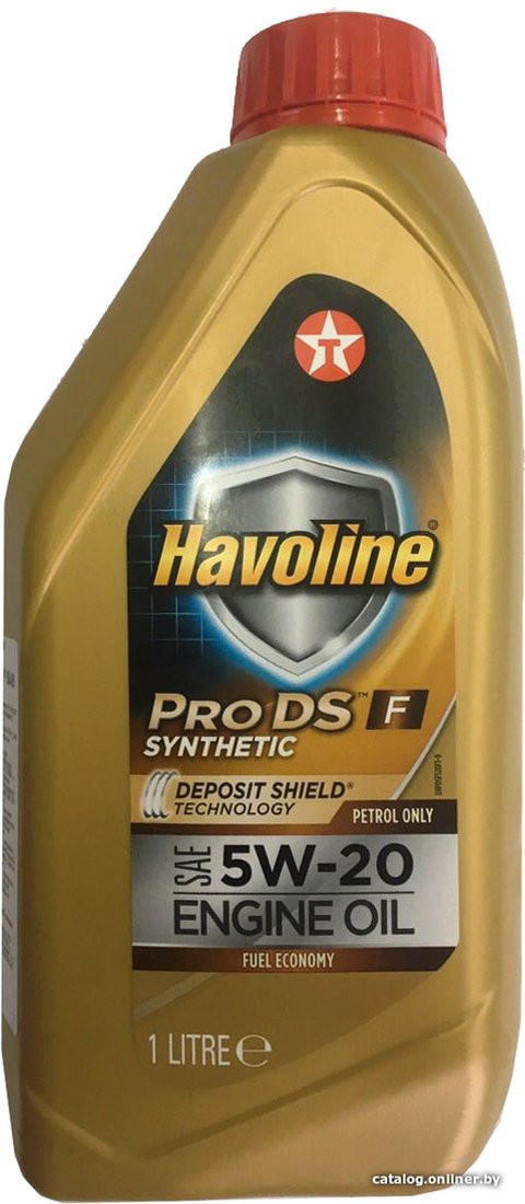 Моторное масло Texaco Havoline ProDS F 5W-20 1л