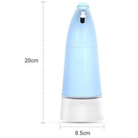 Дозатор для жидкого мыла Saniteco TBD01907693 (голубой)