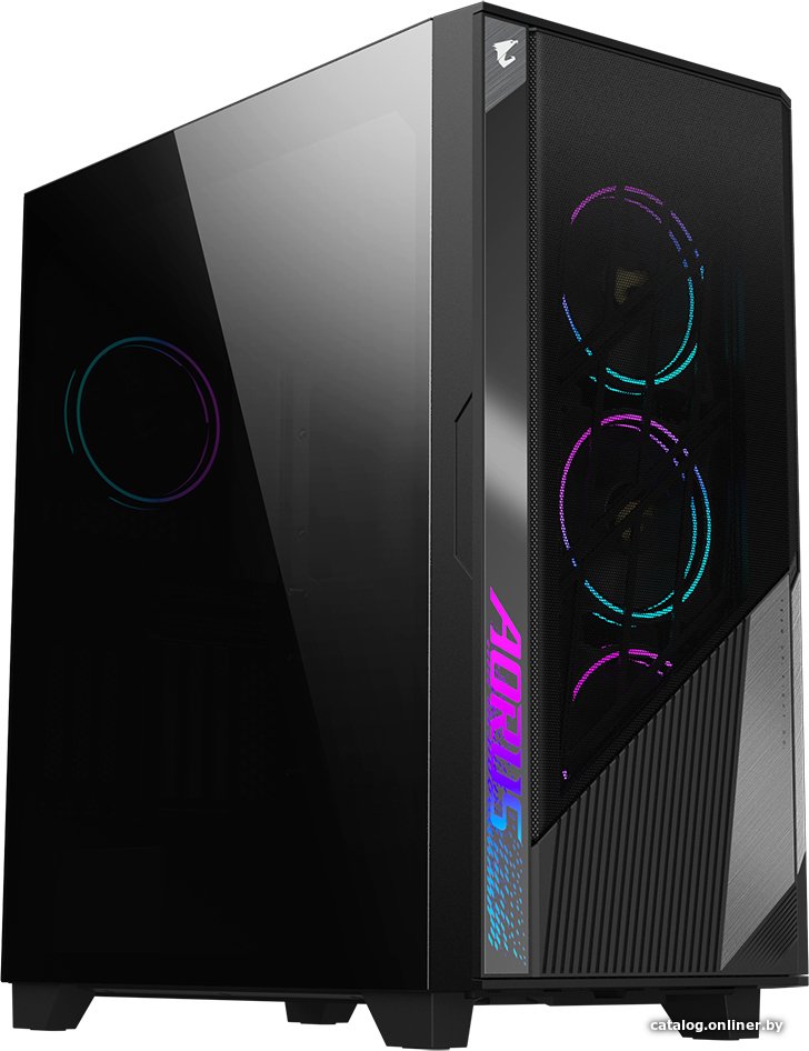 Корпус Gigabyte Aorus C500 Glass