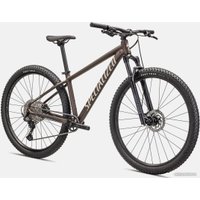 Велосипед Specialized Rockhopper Elite 29 L 2022 (Satin doppio/Gloss sand)