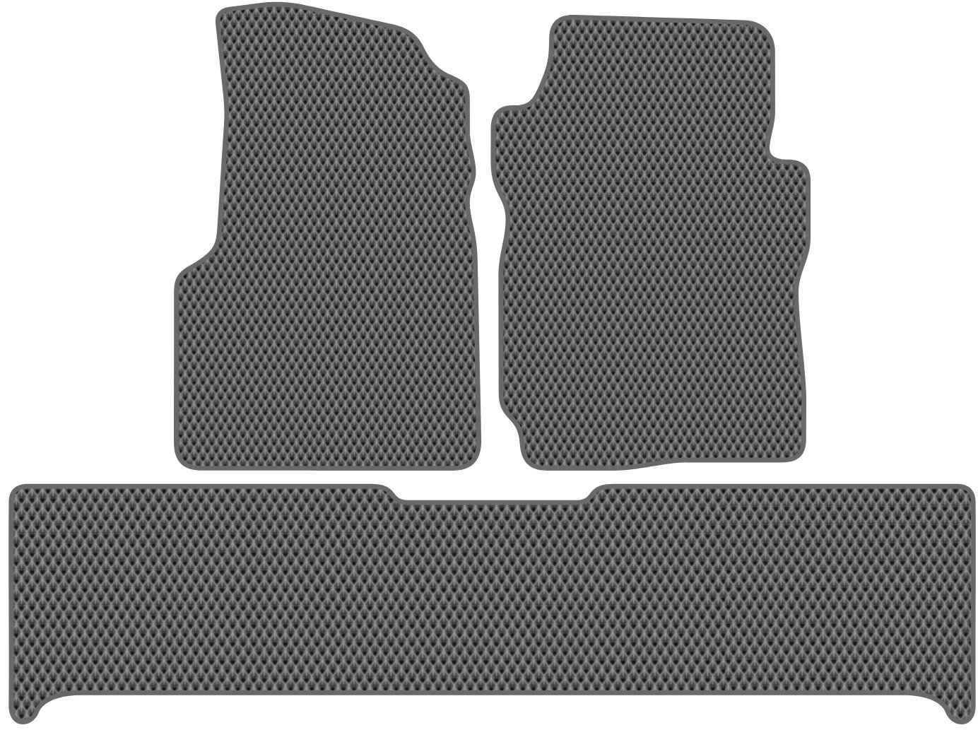 

Комплект ковриков для авто Alicosta УАЗ Патриот (suv / УАЗ-3163) 2005 - 2014 (серый, ромб)