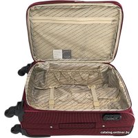 Чемодан-спиннер Borgo Antico 6088 53 см (бордовый)