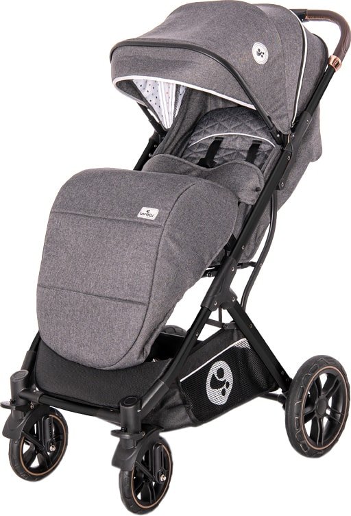 

Коляска прогулочная «книга» Lorelli Storm 2021 (steel grey)