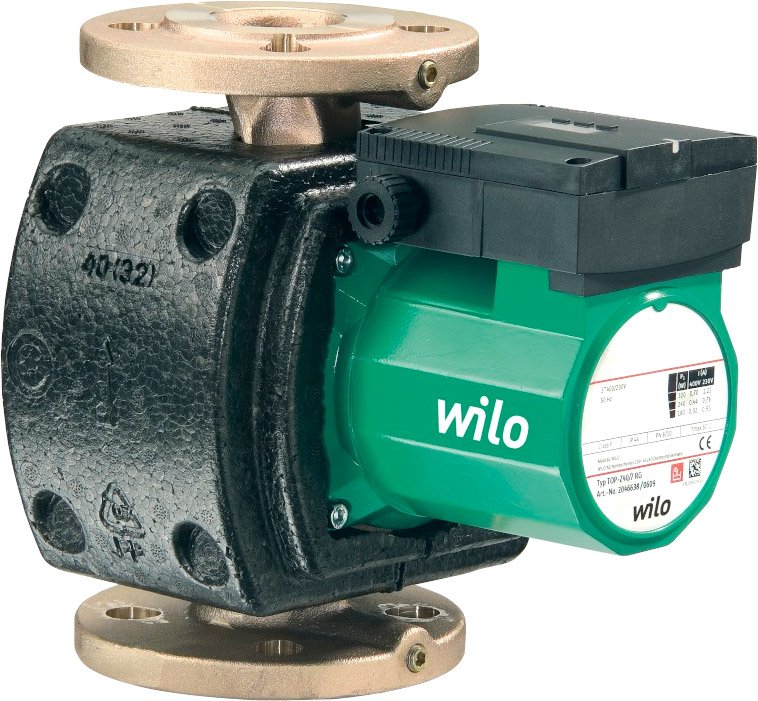 

Циркуляционный насос Wilo TOP-Z 30/7 (3~400 V, PN 10, RG)