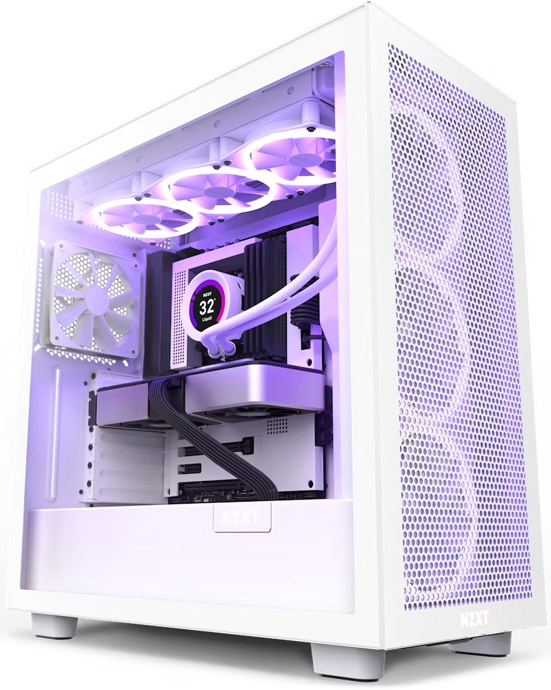 

Корпус NZXT H7 Flow 2022 CM-H71FW-01