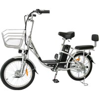 Электровелосипед Hiper Engine Nova D2 2025 (silver)