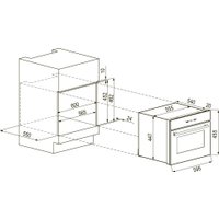 Винный шкаф Krona BADEN 45/24 BL