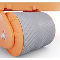 Тренажер для пресса DFC AB Roller SND-O (оранжевый)