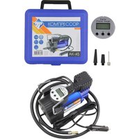 Автомобильный компрессор Nova Bright АК-45 (металлический корпус, пластиковый кейс)