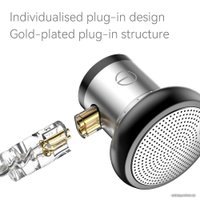 Наушники TRN EMA (c микрофоном)