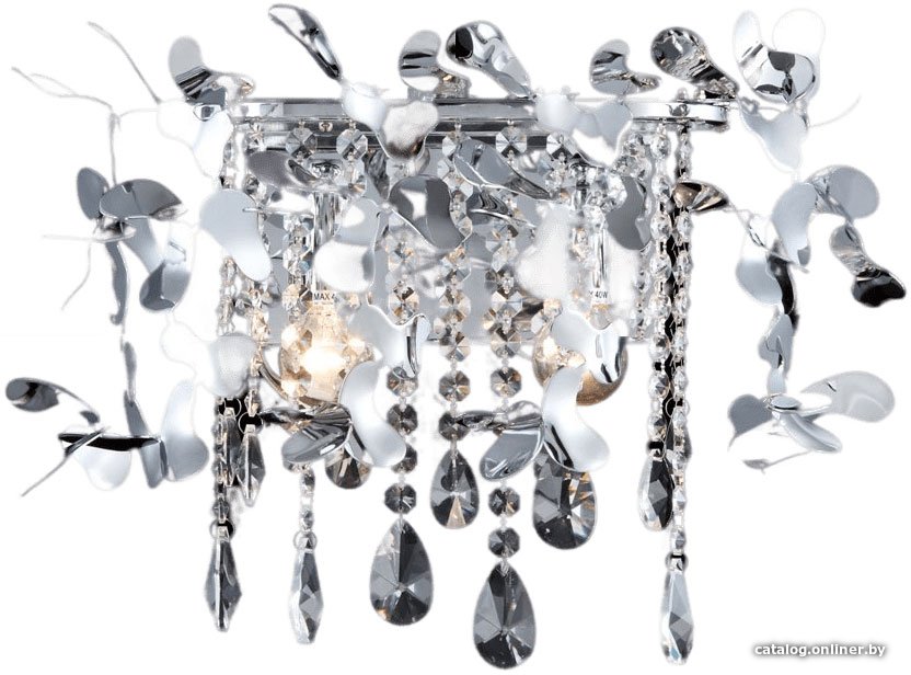 Бра Crystal Lux Romeo AP2 (Chrome)