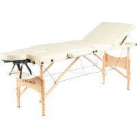Массажный стол Calmer Bamboo Three 70 (бежевый)