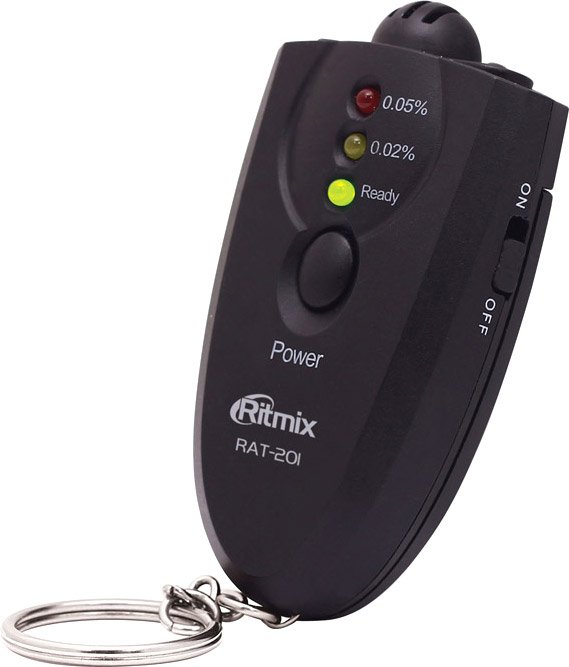

Алкотестер Ritmix RAT-201