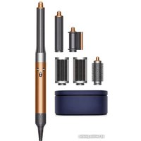 Фен-стайлер Dyson Airwrap Complete Long HS05 (с переходником на евровилку, медный/яркий никель)