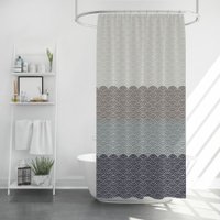 Шторка-занавеска для ванны Perfecto Linea Harmony 36-118118 (волны)