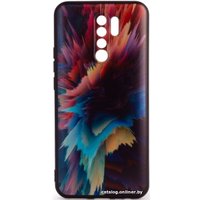 Чехол для телефона Case Print для Xiaomi Redmi 9 (абстракция 5)