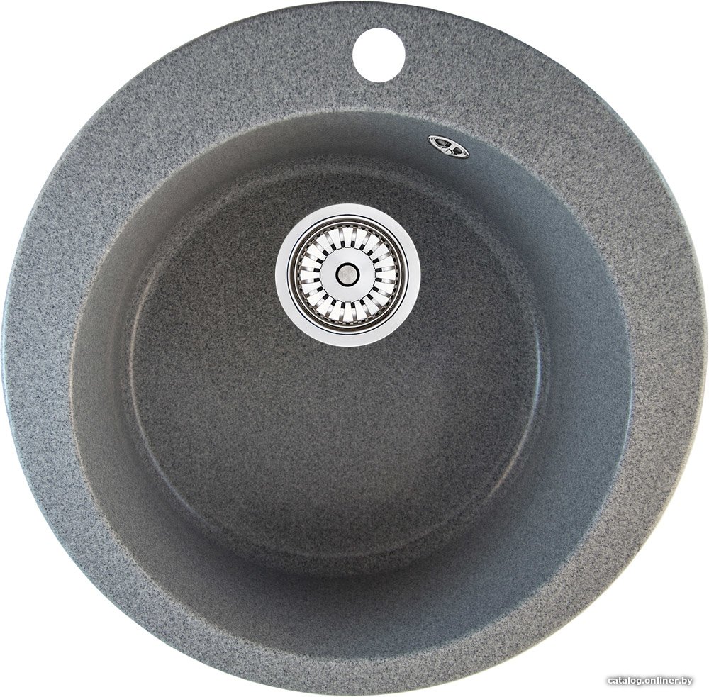 Кухонная мойка Berge BR-5100 (графит матовый)