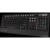 Клавиатура Ozone Strike Pro Cherry MX Red