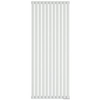 Стальной трубчатый радиатор Сунержа Эстет-11 1200х495 11 секций (матовый белый)
