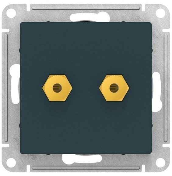 

Розетка акустическая Schneider Electric AtlasDesign ATN000887