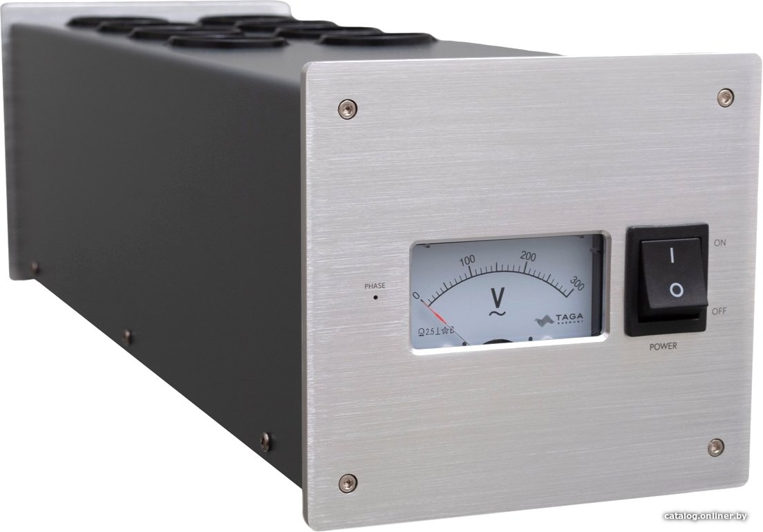 Сетевой фильтр Taga Harmony PF-1000DC (серебристый)