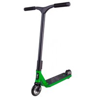 Трюковый самокат Tech Team Provokator 45 (черный/зеленый)