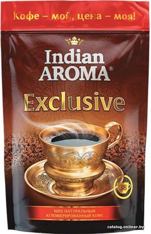 Кофе Indian Aroma Exclusive растворимый 150 г