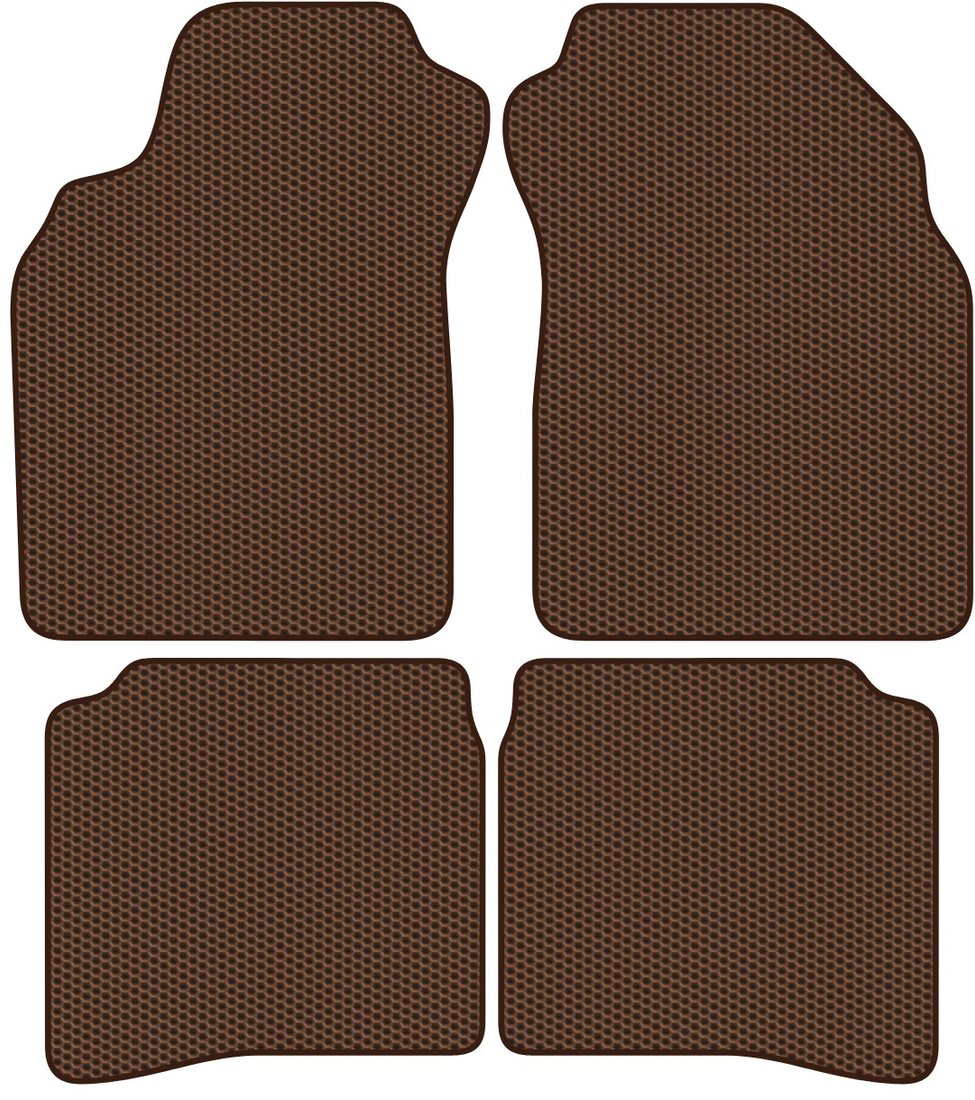 

Комплект ковриков для авто Alicosta Nissan Maxima (седан / A33) 2000 - 2006 (коричневый, сота)