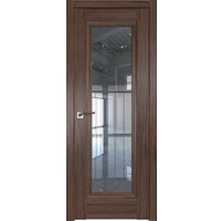 Межкомнатная дверь ProfilDoors 2.35XN L 40x200 (салинас темный, стекло прозрачное)