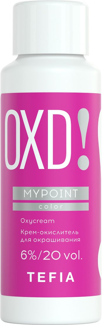 

Окислитель Tefia Mypoint Color 6% 20 Vol 60 мл