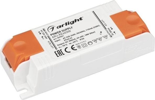 

Блок питания Arlight ARJ-KE60300 027591