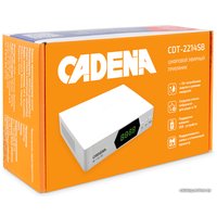 Приемник цифрового ТВ Cadena CDT-2214SB